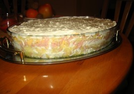 Jedna od mimoza salata
