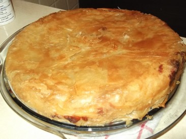 Domaći burek sa sirom