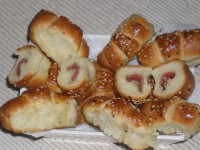 čili pikantne kiflice