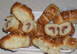Čili pikantne kiflice