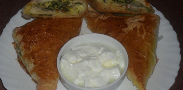 Burekčići od kopriva