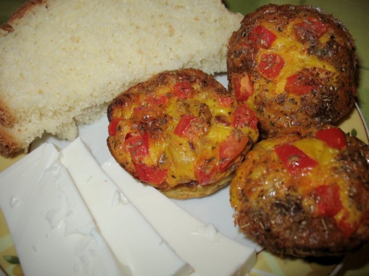 Omlet mafini