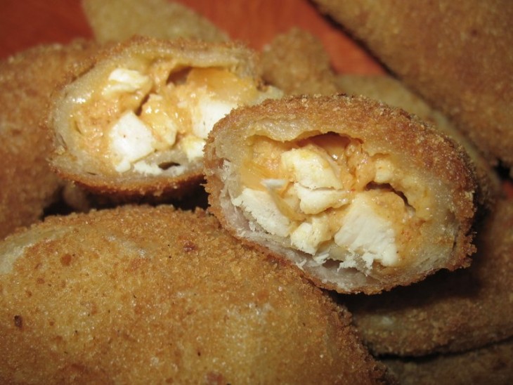 Rissole sa piletinom