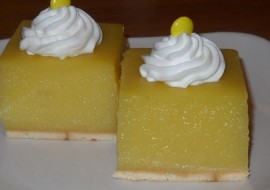 Sunčane kocke sa jabukama (posni kolač)