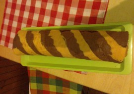 Zebra rolat sa nutelom