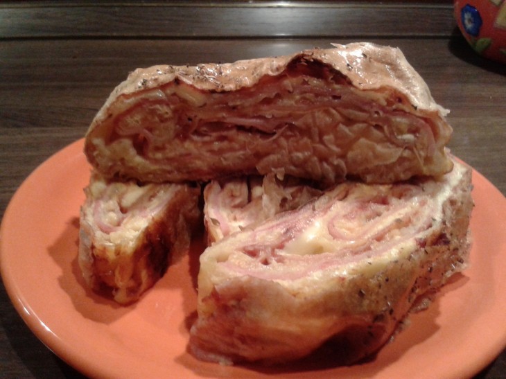 Pizza rolat