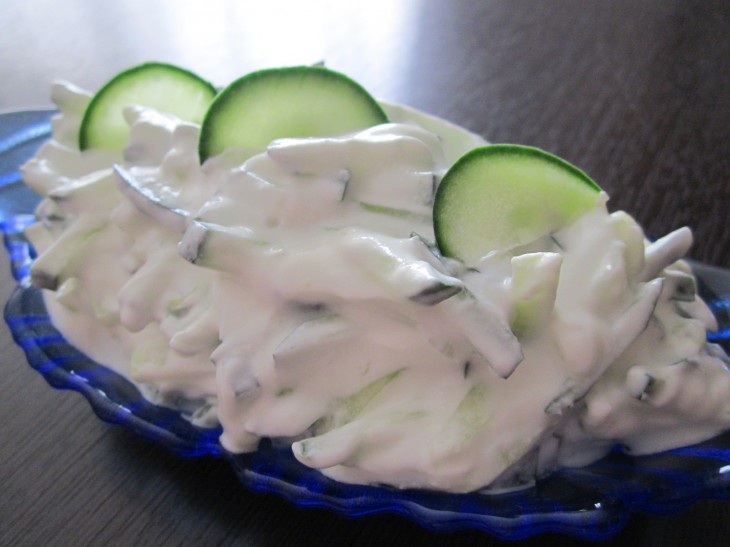 Tzatziki (Caciki) salata