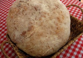 Ciabatta k’o od šale, bez mešenja al’ za 18 sati :)