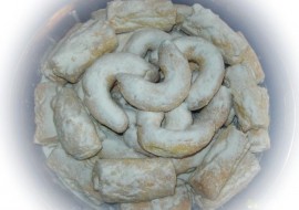 Kiflice od kuvanih žumanaca