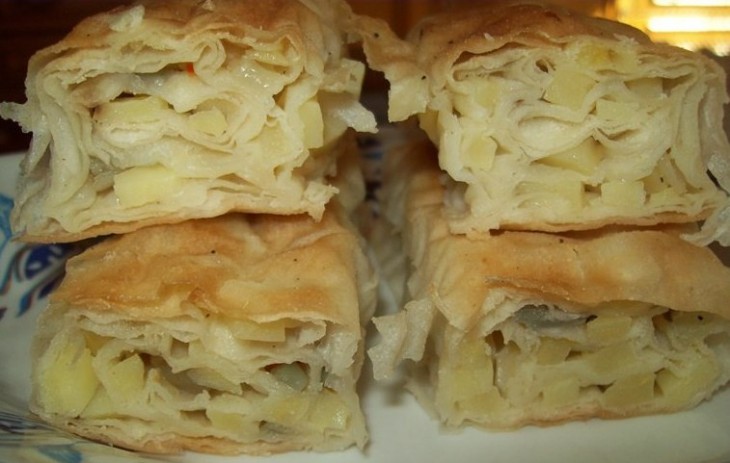 Posna pita krompiruša