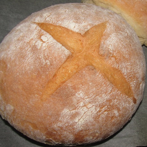 Rustic Bread - recept za rustični hleb