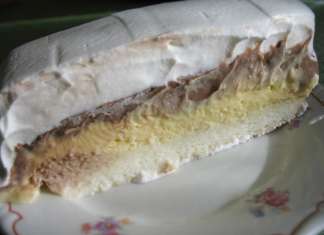 Sladoled torta - odlična!