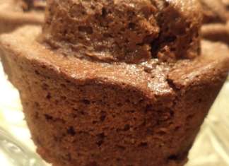 Nesquik muffins