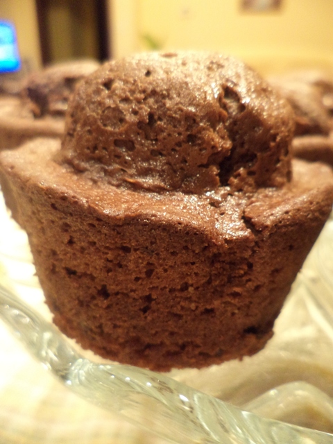 Nesquik muffins