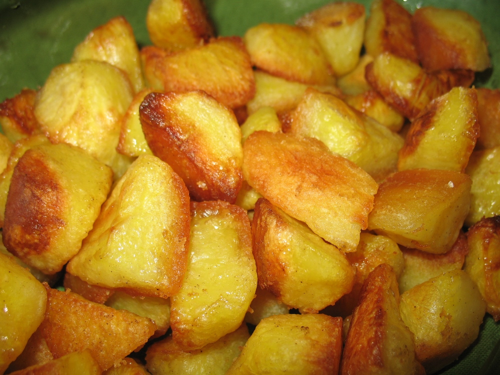 Recept za hrskavi krompir