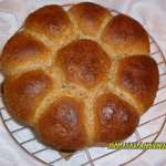 Hleb sa tri vrste brašna