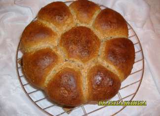 Hleb sa tri vrste brašna