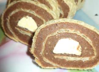 Posne oblande sa krem bananicama