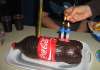 Coca cola torta