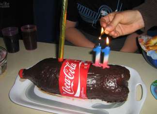 Coca cola torta