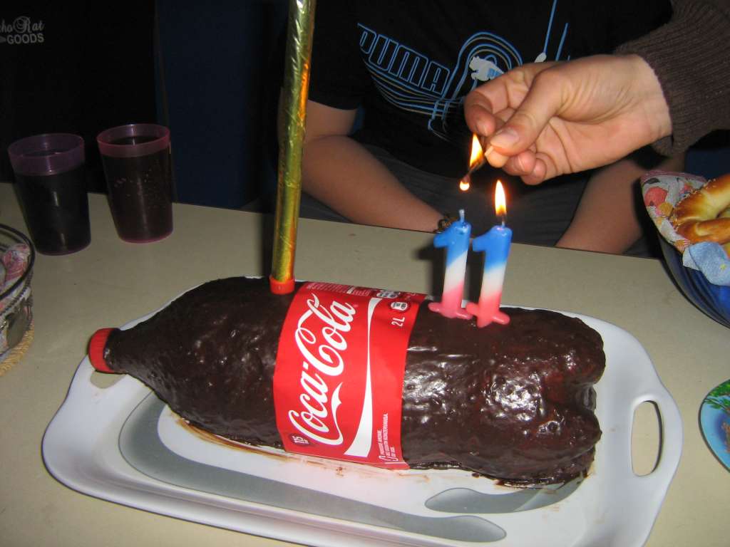 Coca cola torta