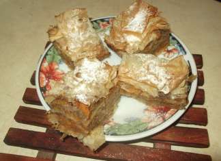 Suva pita sa bundevom