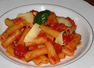 Pasta alla arrabbiata