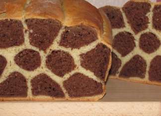 Giraffe Bread