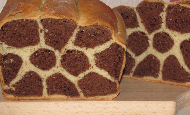 Giraffe Bread