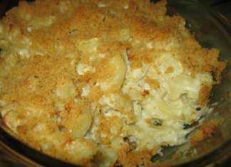 Mac&Cheese iliti zapečeni makaroni u sosu od sira