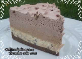 Kremasta čoko torta