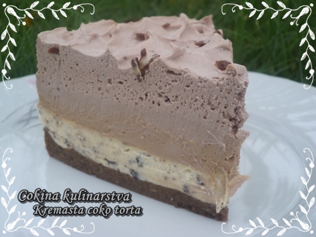 Kremasta čoko torta