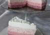 Ombre cheesecake