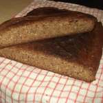 Hleb od heljdinog i kukuruznog brašna