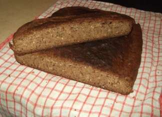 Hleb od heljdinog i kukuruznog brašna