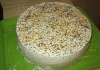 Torta bomba sa breskvama, čokoladom i slatkom pavlakom