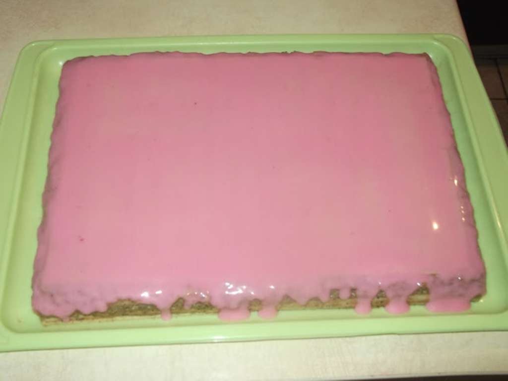 Rozen torta i domaće kore za rozen tortu