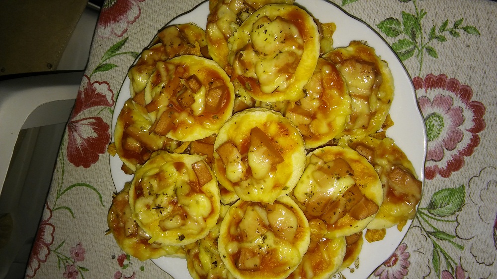 Mini pizze