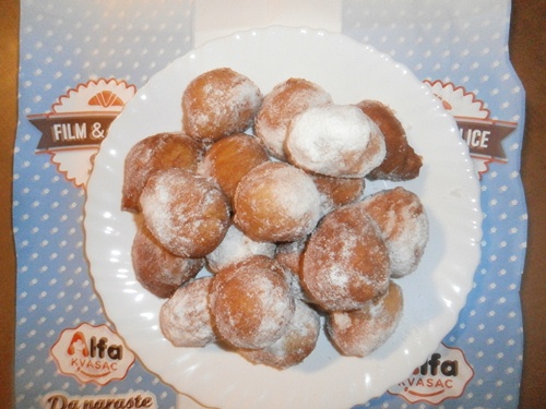 Bomboloni ili mini krofne