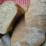 Rustični beli hleb