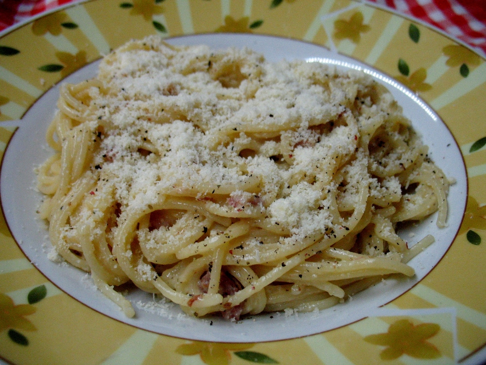 Špagete karbonara