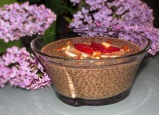 Chia puding