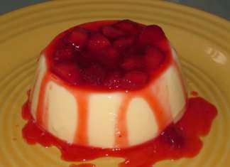 Panna Pudding Cotta