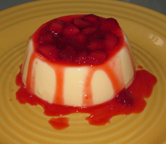 Panna Pudding Cotta