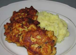 Tender Chicken Fritters