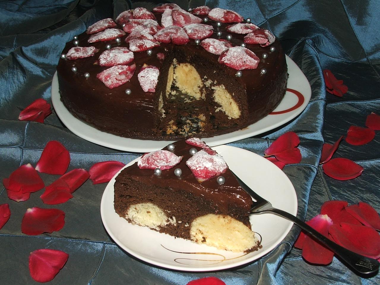 Ruska čokoladna torta