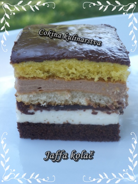 Jaffa kolač