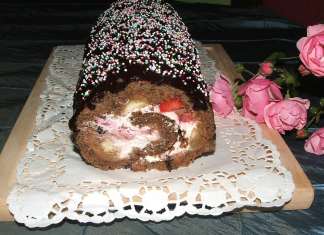 Čokoladna torta kraljevski rolat