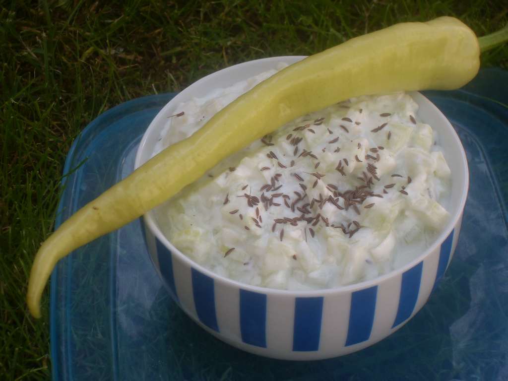 Raita sa krastavcima