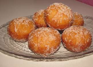 Mini bomboloni